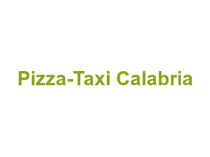 Pizza-Taxi Calabria Logo