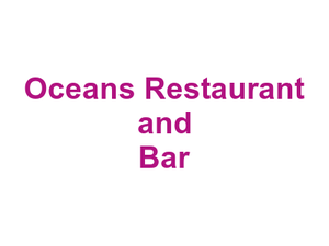 Oceans Restaurant and Bar Logo