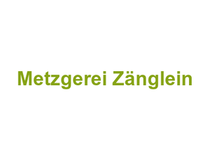 Metzgerei Zänglein Logo