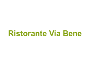 Ristorante Via Bene Logo
