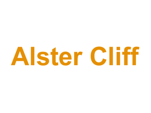 Alster Cliff Logo