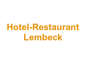 Hotel-Restaurant Lembeck Logo