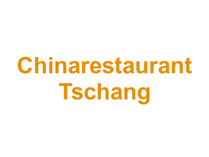 Chinarestaurant Tschang Logo
