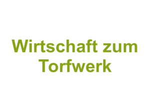 Wirtschaft zum Torfwerk Logo