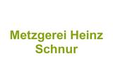 Metzgerei Heinz Schnur Logo