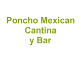 Poncho Mexican Cantina y Bar Logo