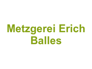 Metzgerei Erich Balles Logo