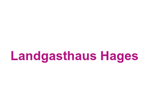 Landgasthaus Hages Logo