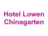 Hotel Lowen Chinagarten Logo
