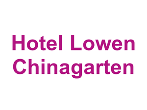 Hotel Lowen Chinagarten Logo