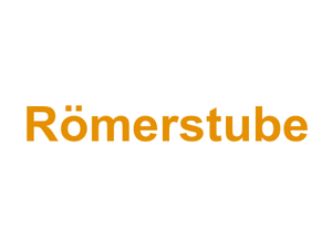 Römerstube Logo