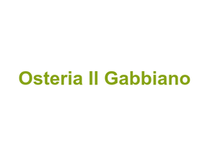 Osteria Il Gabbiano Logo