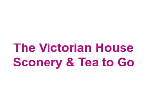 The Victorian House Sconery & Tea to Go Logo