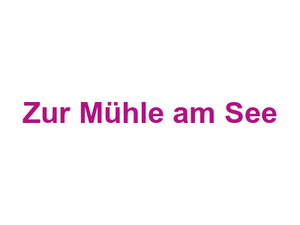 Zur Mühle am See Logo