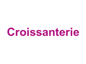 Croissanterie Logo