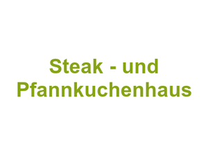 Steak - und Pfannkuchenhaus Logo