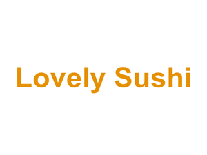 Lovely Sushi Logo