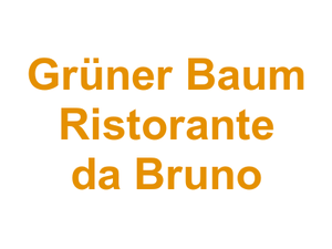 Grüner Baum Ristorante da Bruno Logo
