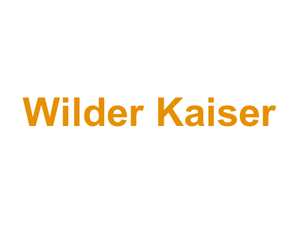 Wilder Kaiser Logo