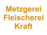 Metzgerei Fleischerei Kraft Logo