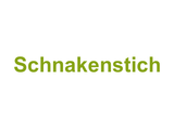 Schnakenstich Logo
