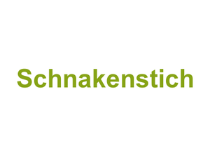 Schnakenstich Logo