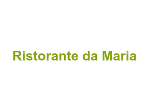 Ristorante da Maria Logo
