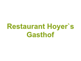 Restaurant Hoyer`s Gasthof Logo