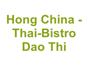 Hong China - Thai-Bistro Dao Thi Logo