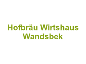 Hofbräu Wirtshaus Wandsbek Logo
