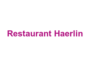 Restaurant Haerlin Logo