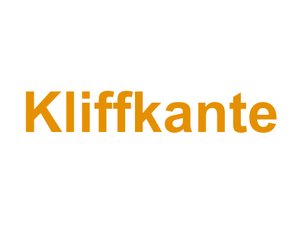 Kliffkante Logo