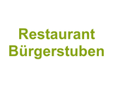 Restaurant Bürgerstuben Logo
