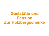 Gaststätte und Pension Zur Holzbergschenke Logo