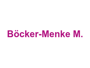 Böcker-Menke M. Logo