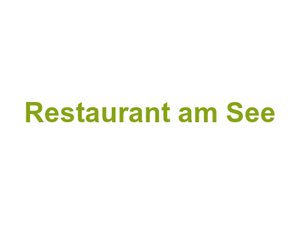 Restaurant am See Logo