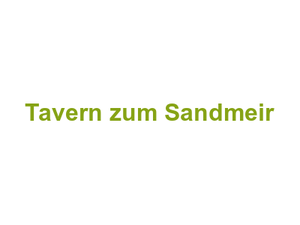 Tavern zum Sandmeir Logo