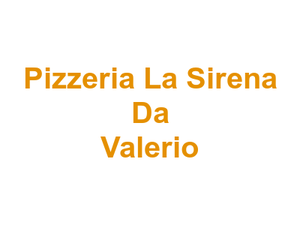 Pizzeria La Sirena Da Valerio Logo