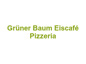 Grüner Baum Eiscafé Pizzeria Logo