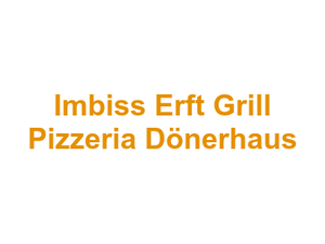 Imbiss Erft Grill Pizzeria Dönerhaus Logo