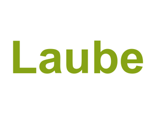 Laube Logo