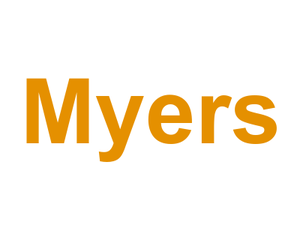 Myer's Logo