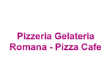 Pizzeria Gelateria Romana - Pizza Cafe Logo
