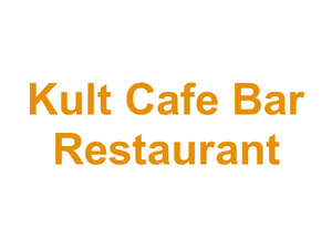 Kult Cafe Bar Restaurant Logo