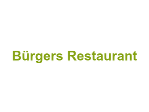 Bürger's Restaurant Logo