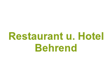 Restaurant u. Hotel Behrend Logo