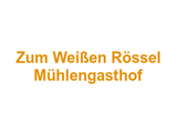 Zum Weißen Rössel Mühlengasthof Logo