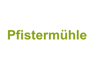 Pfistermühle Logo