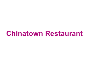 Chinatown Restaurant Logo