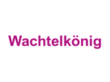 Wachtelkönig Logo